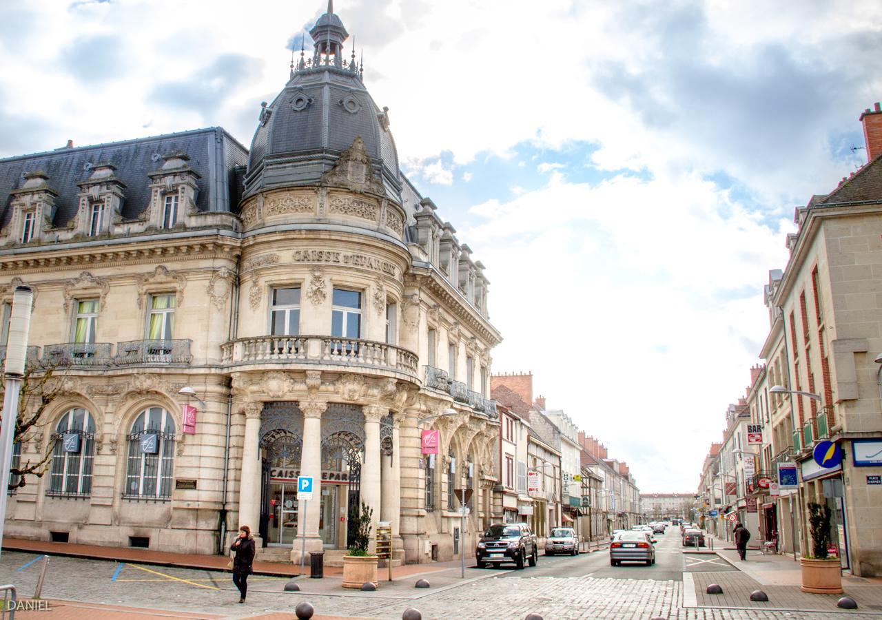 Hotel De La Cloche Vitry-le-François Camera foto